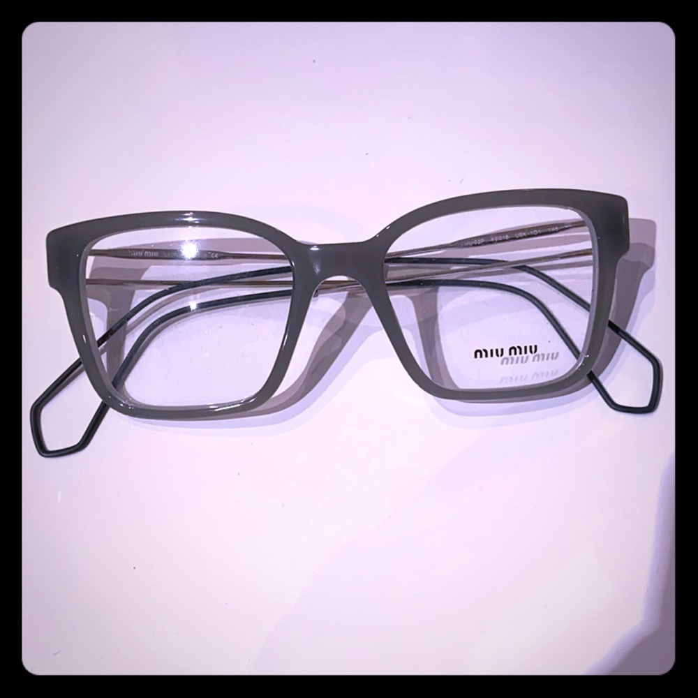 Miu Miu glasses